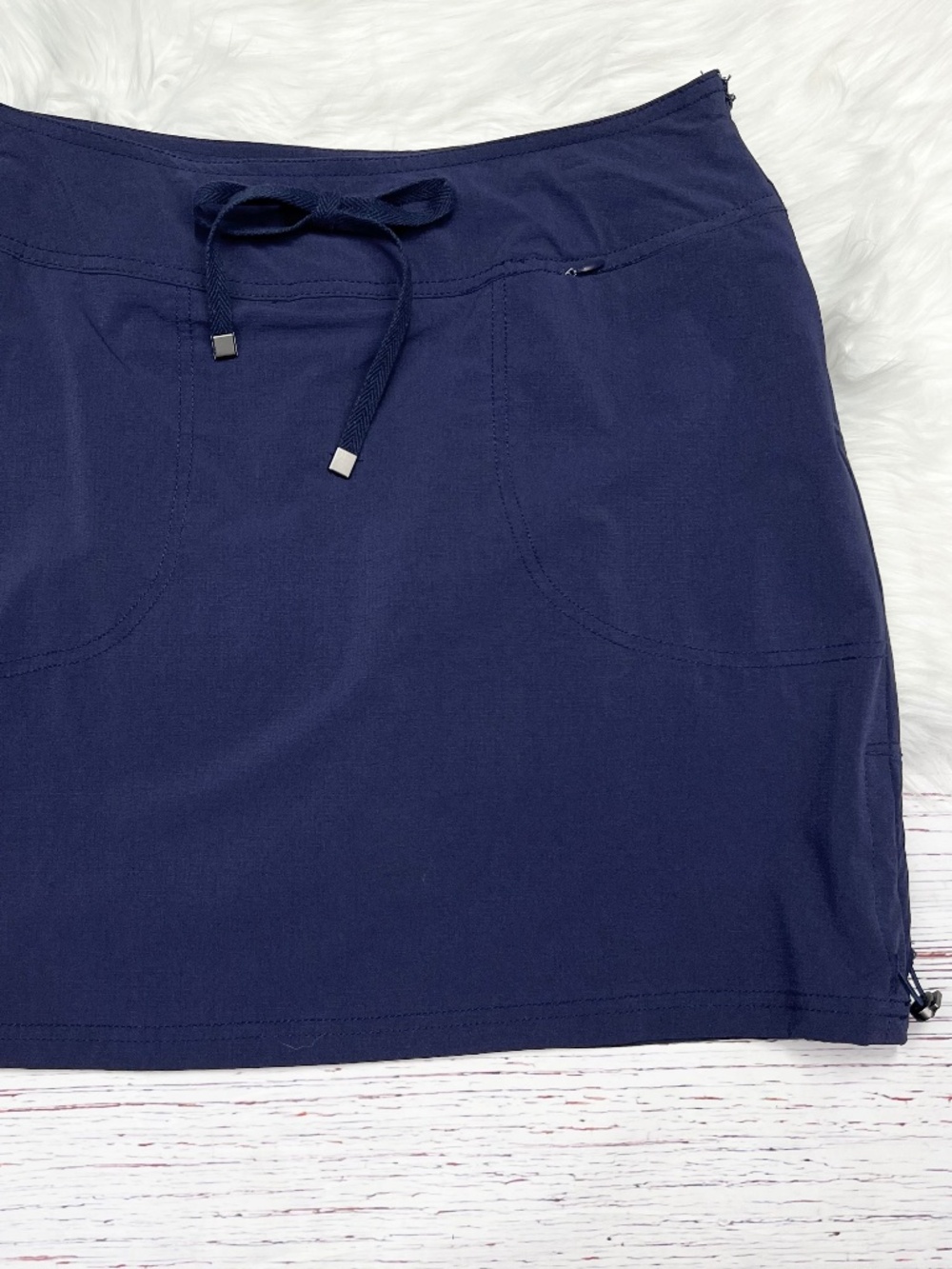 |•GREEN TEA•| Navy Blue Skort/Skirt/Shorts Size Large